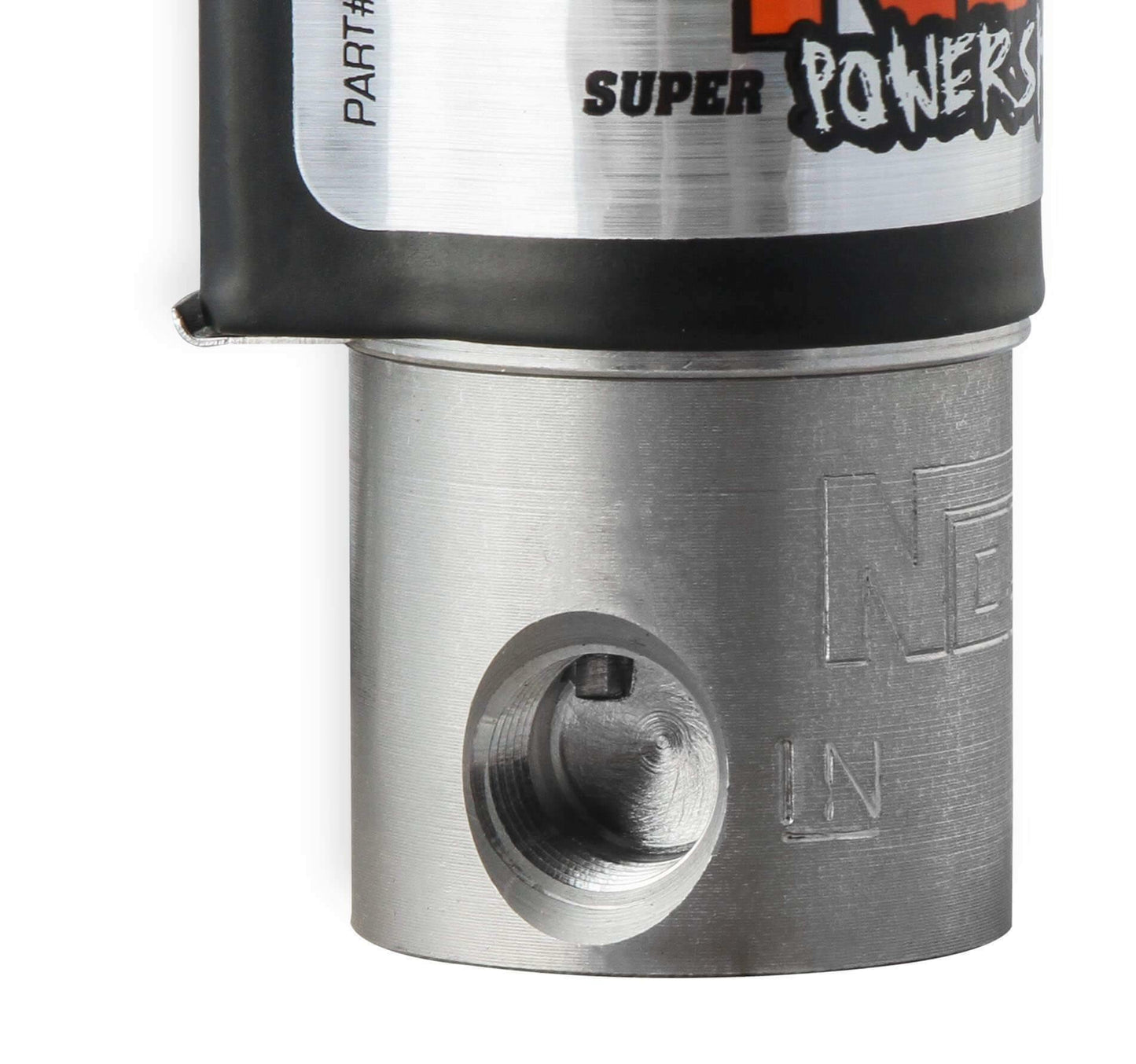 NOS Fuel Solenoid - Black - 18080BNOS