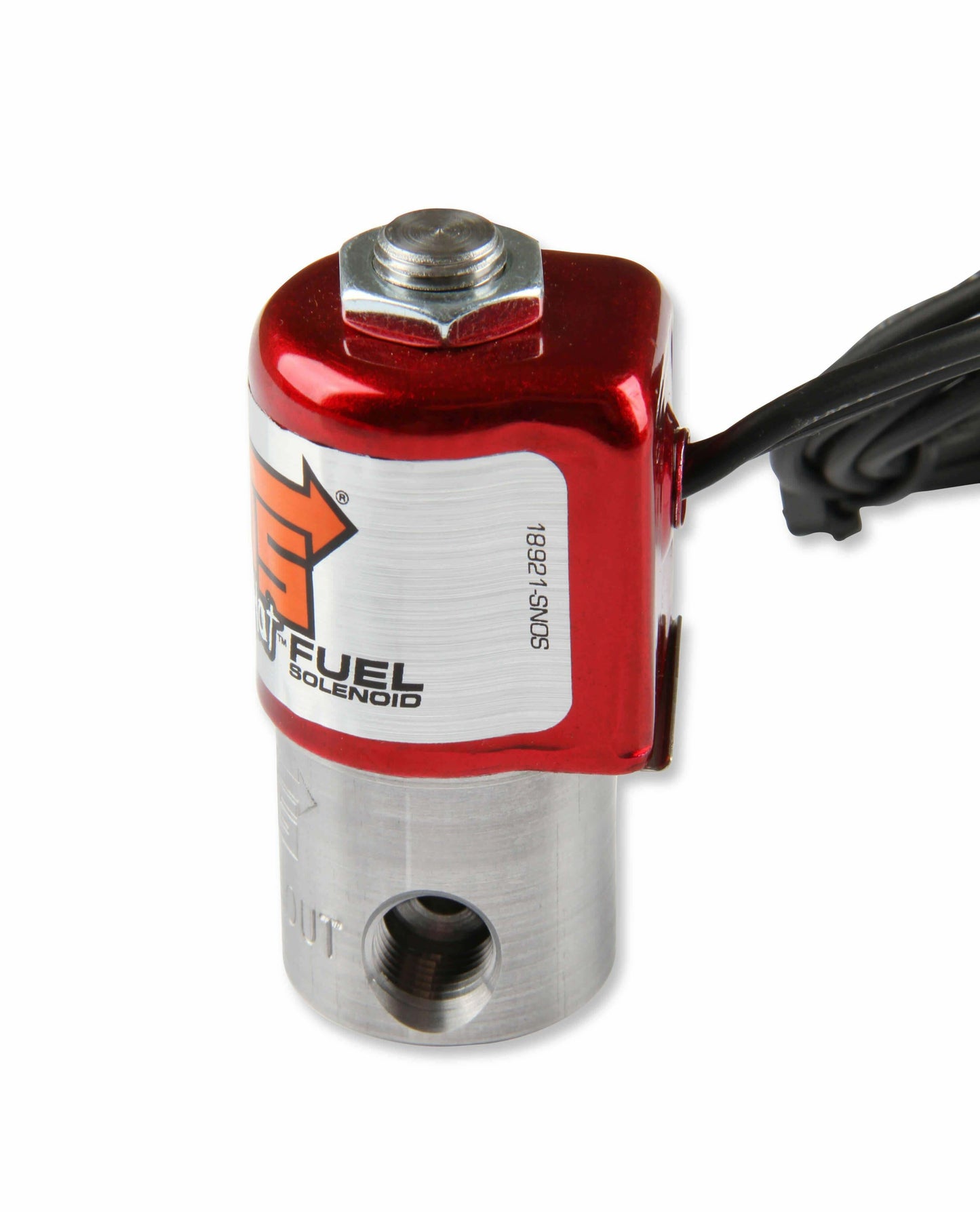NOS 18080NOS Powershot Fuel Solenoid, 1/8 Inch Inlet