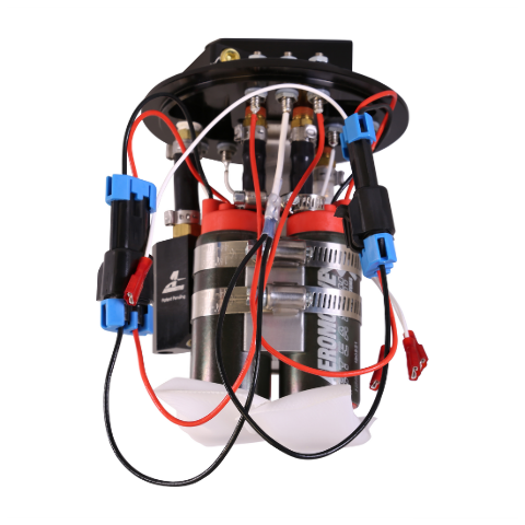Electric Fuel Pump High Flow EFI Performance Vehicle Specific Fit Aeromotive 18082-BGPL