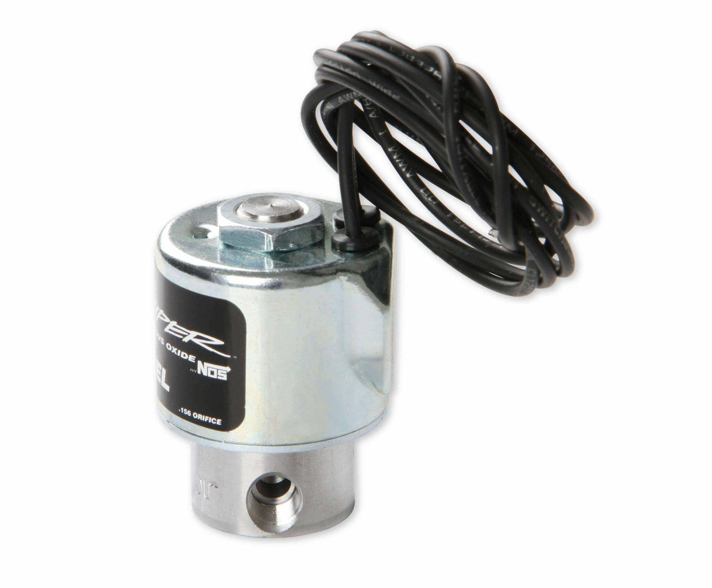 NOS 18087NOS Sniper Fuel Solenoid 400 Max HP 1/8 NPT Inlet 1/8 NPT Outlet