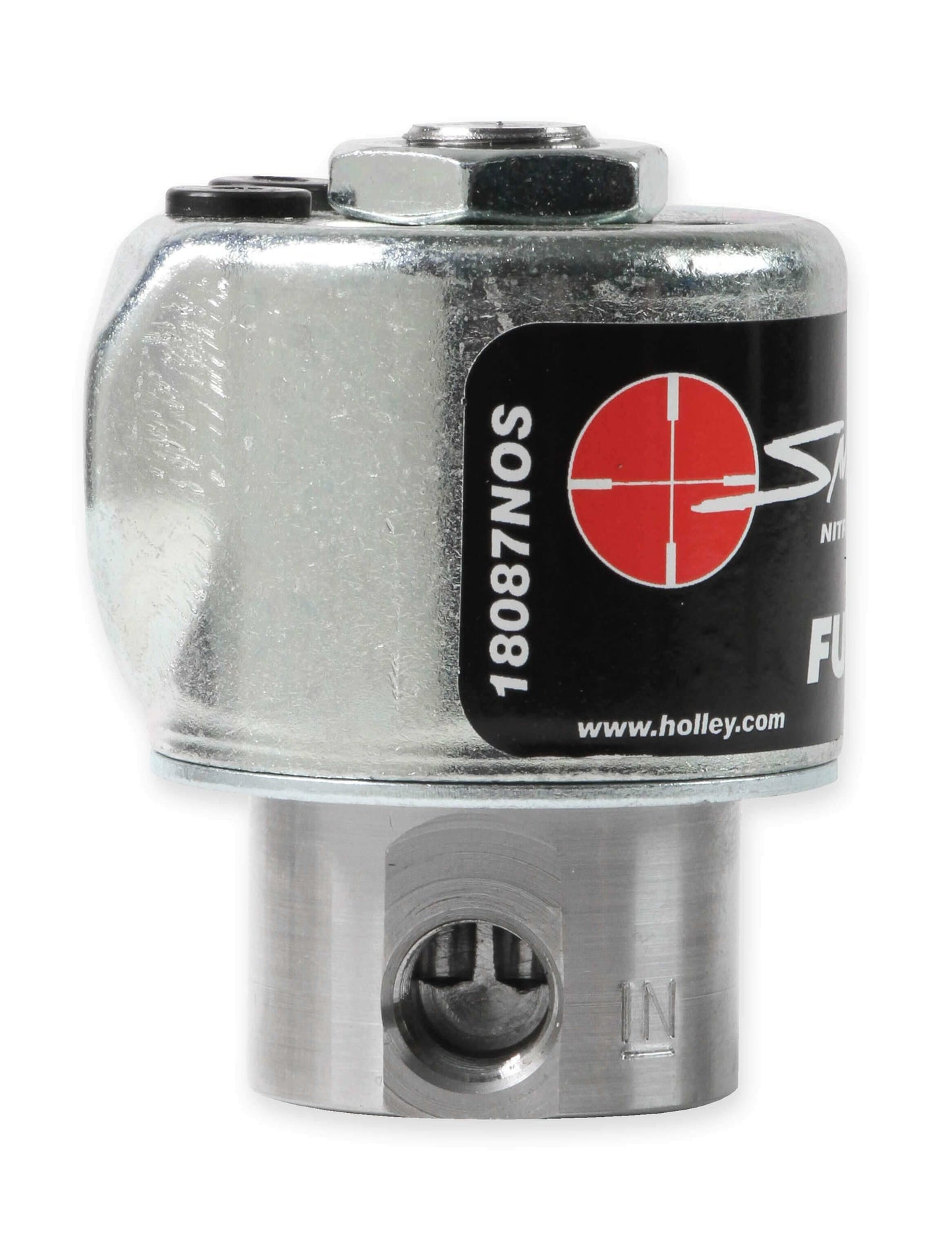 NOS 18087NOS Sniper Fuel Solenoid 400 Max HP 1/8 NPT Inlet 1/8 NPT Outlet