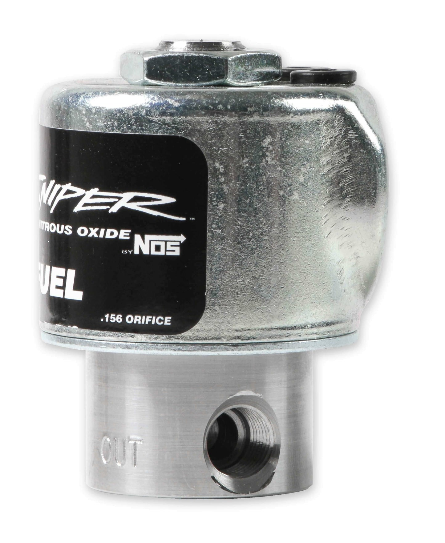 NOS 18087NOS Sniper Fuel Solenoid 400 Max HP 1/8 NPT Inlet 1/8 NPT Outlet