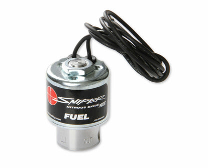 NOS 18087NOS Sniper Fuel Solenoid 400 Max HP 1/8 NPT Inlet 1/8 NPT Outlet