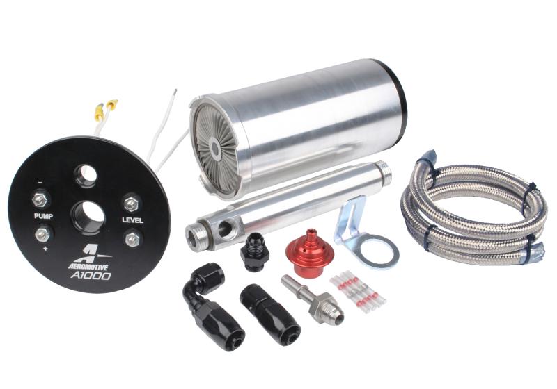 Electric Fuel Pump High Flow EFI Performance Universal Fit Aeromotive 18004-BGPL