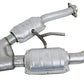 Fits 1979-1993 Mustang 5.0 Short Mid X Pipe W/ Cats For 1531/15310 Headers-1810 - X Pipe Car Part People