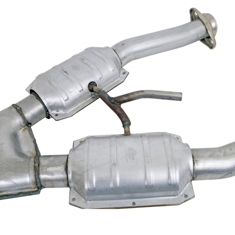 Fits 1979-1993 Mustang 5.0 Short Mid X Pipe W/ Cats For 1531/15310 Headers-1810 - X Pipe Car Part People