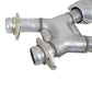 Fits 1979-1993 Mustang 5.0 Short Mid X Pipe W/ Cats For 1531/15310 Headers-1810 - X Pipe Car Part People