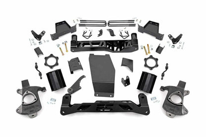 Fits GMC Sierra 1500 Denali 4WD (2014-2016) 7" Lift Kit; Magneride; Alum; 18102