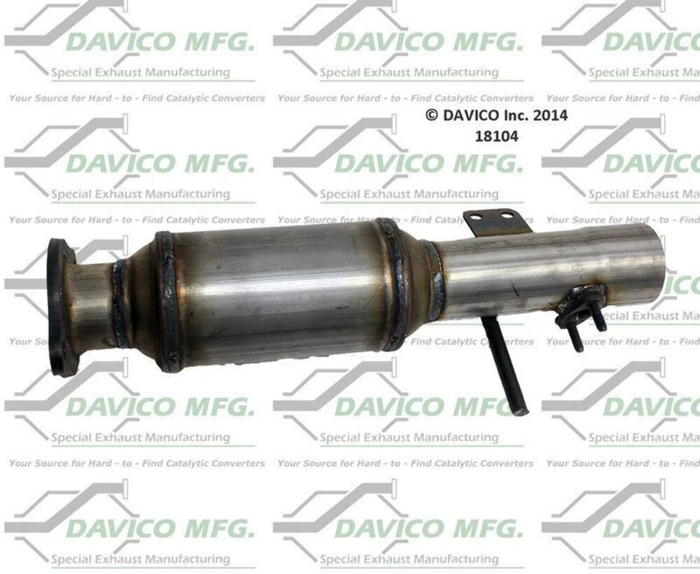 2001-2003 Toyota Highlander Catalytic Converter 18104