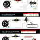 Fuel Tank Fuel System Vehicle Specific Fit Aeromotive 18107-BGPL