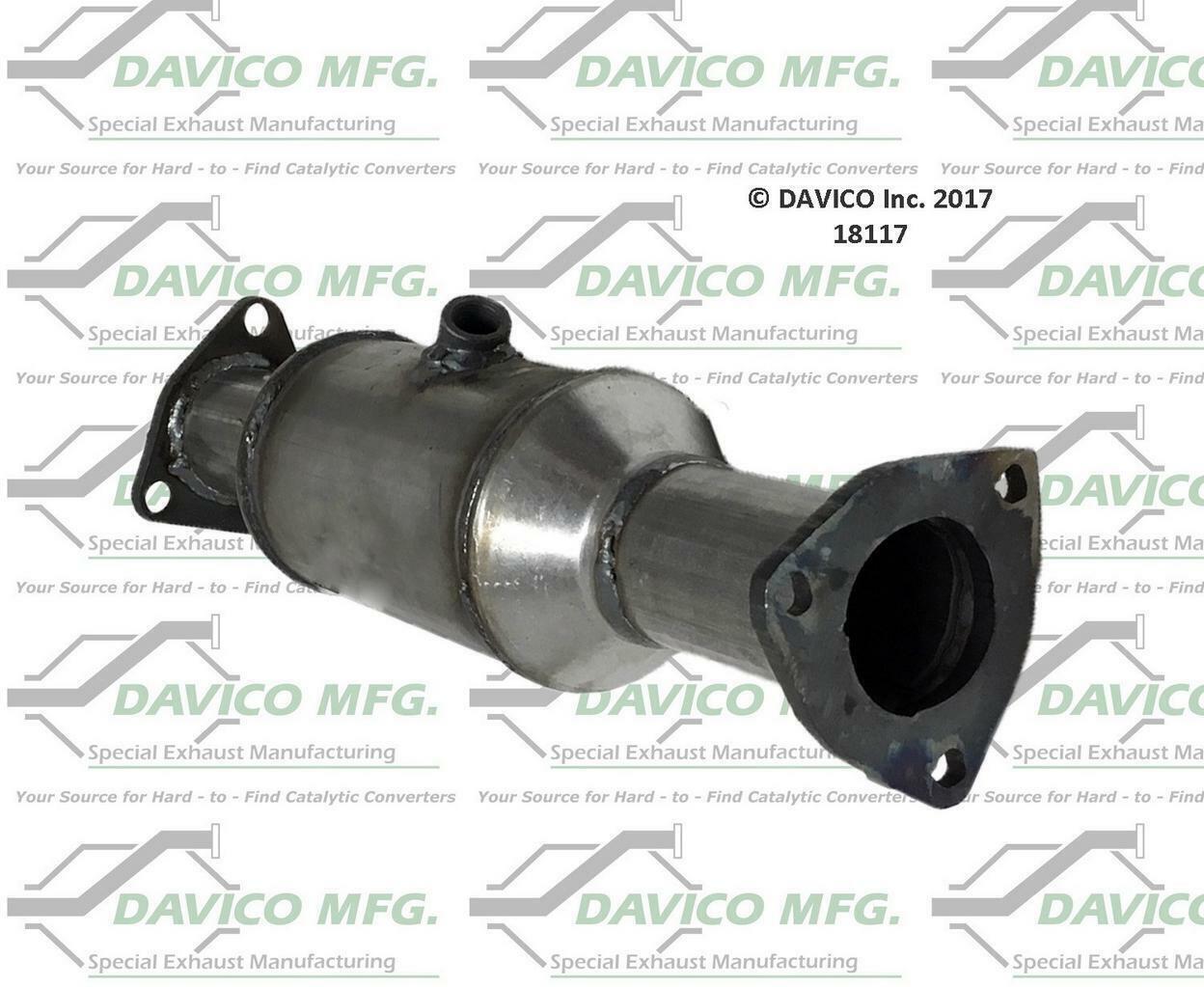 2001-2002 Acura MDX Catalytic Converter 18117