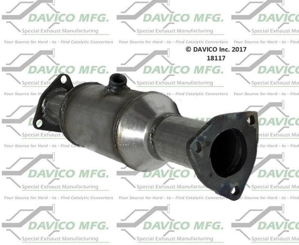 2001-2002 Acura MDX Catalytic Converter 18117