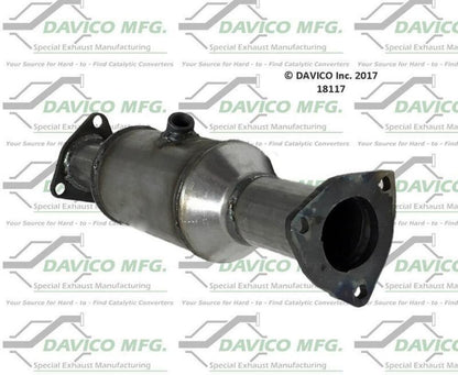 2001-2002 Acura MDX Catalytic Converter 18117