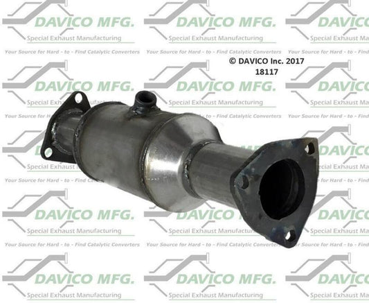 2001-2002 Acura MDX Catalytic Converter 18117