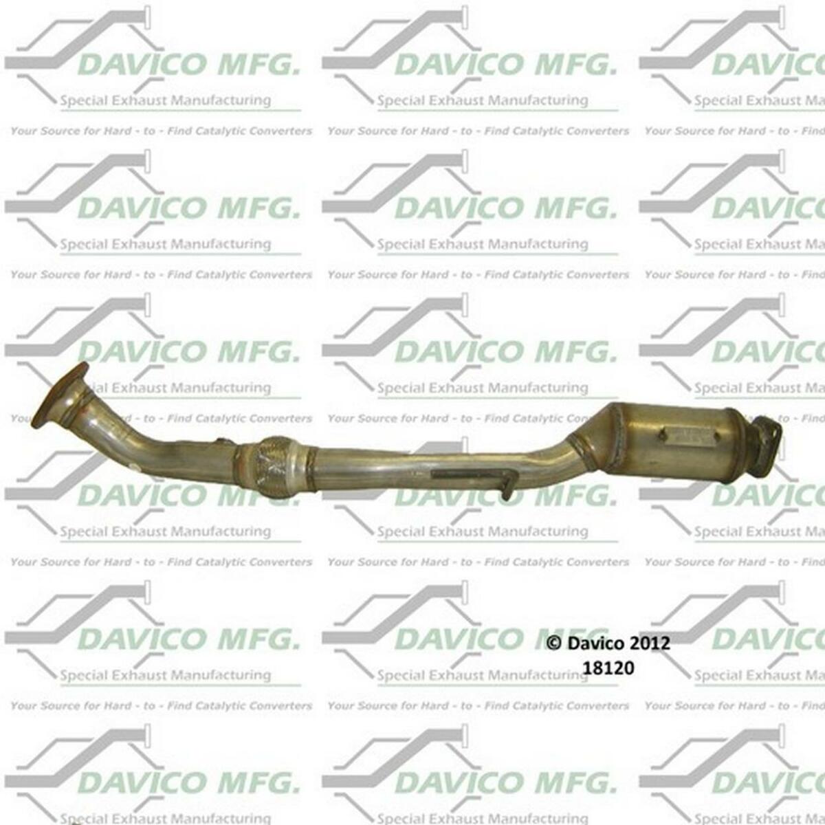 2002-2006 Nissan Altima Catalytic Converter 18120