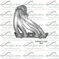 1997-2001 Toyota Camry Catalytic Converter 18121