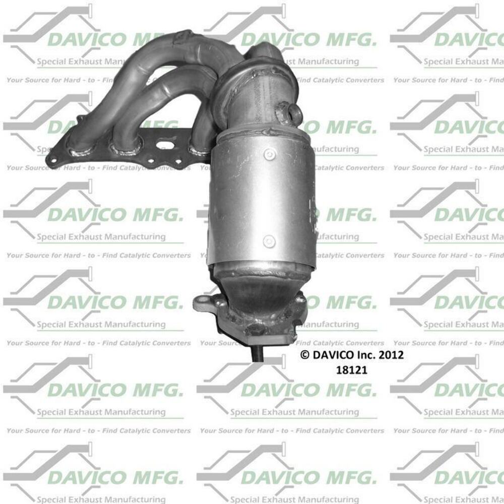 1997-2001 Toyota Camry Catalytic Converter 18121