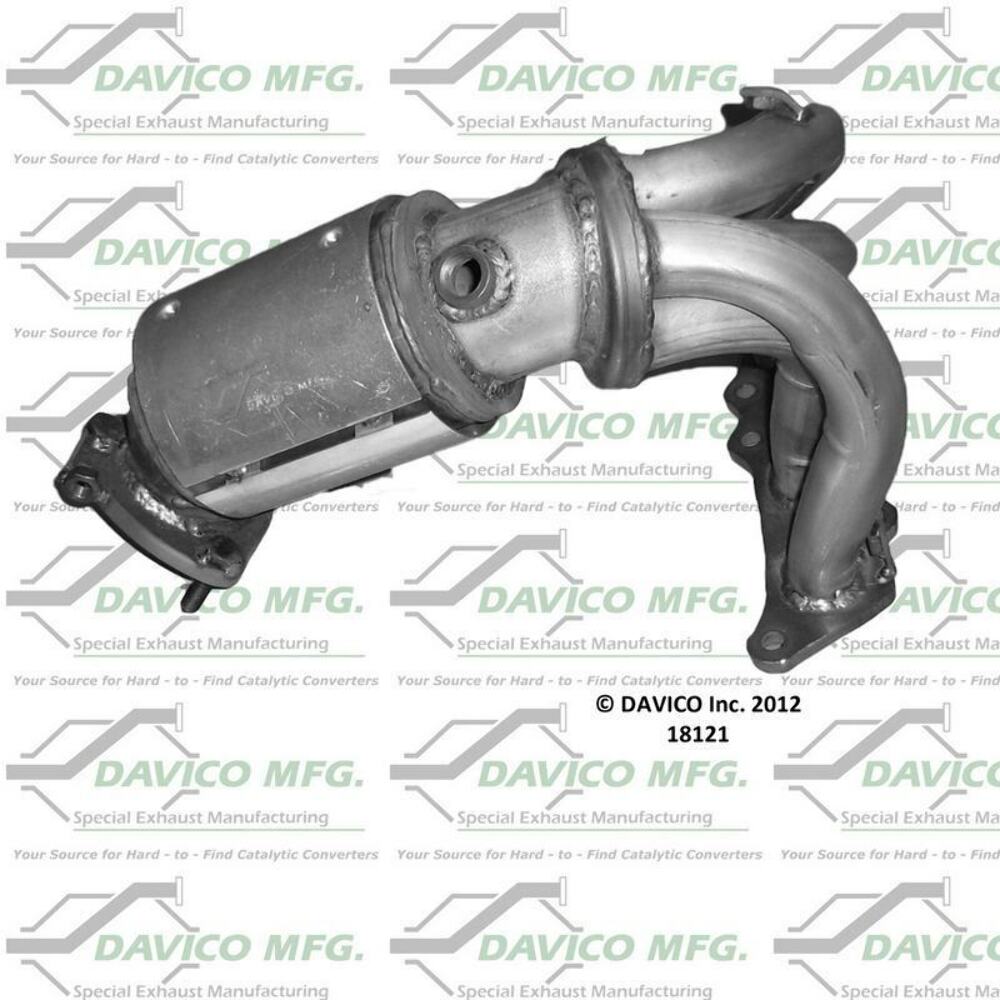 1997-2001 Toyota Camry Catalytic Converter 18121