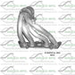 1997-2001 Toyota Camry Catalytic Converter 18121