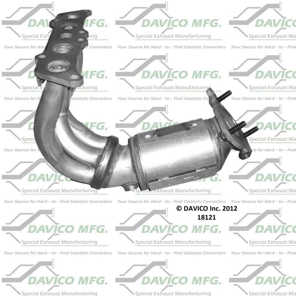 1997-2001 Toyota Camry Catalytic Converter 18121