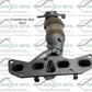 2002-2006 Nissan Sentra Catalytic Converter 18122