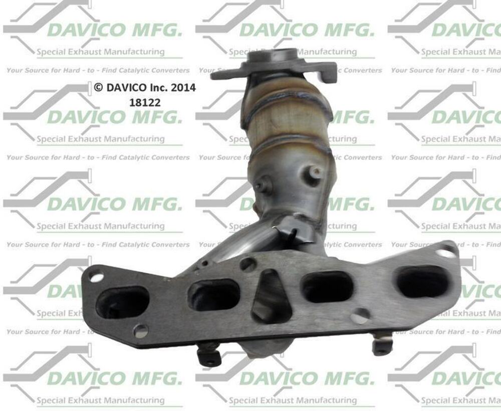 2002-2006 Nissan Sentra Catalytic Converter 18122