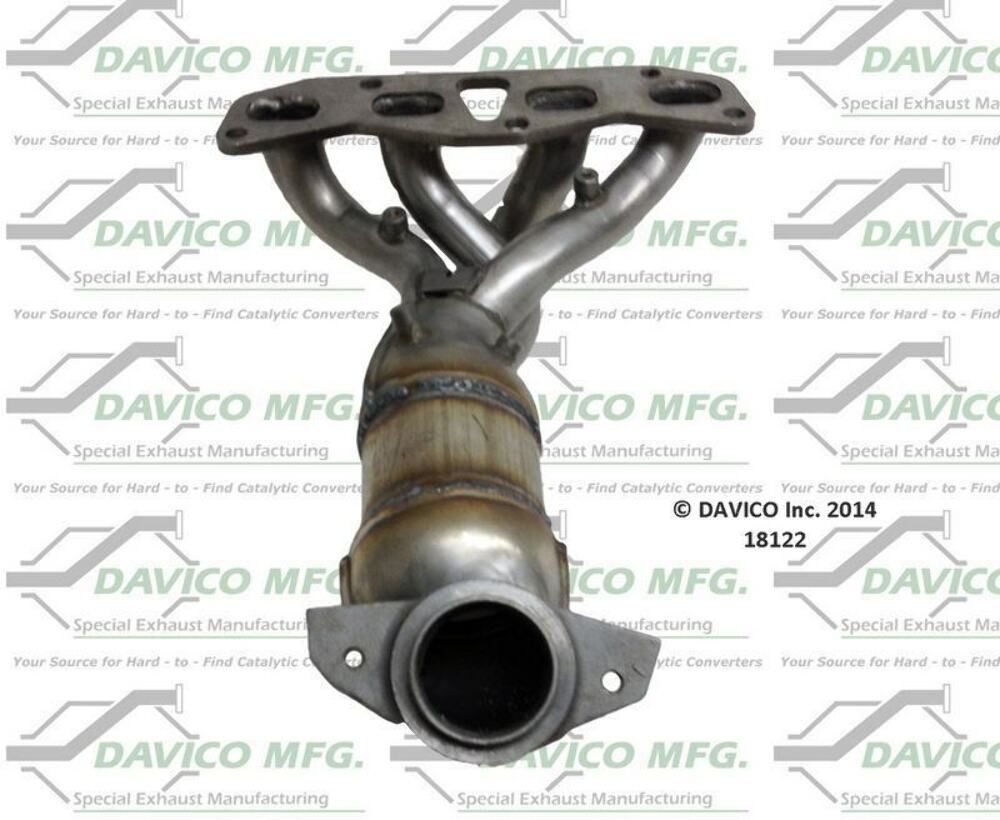 2002-2006 Nissan Sentra Catalytic Converter 18122