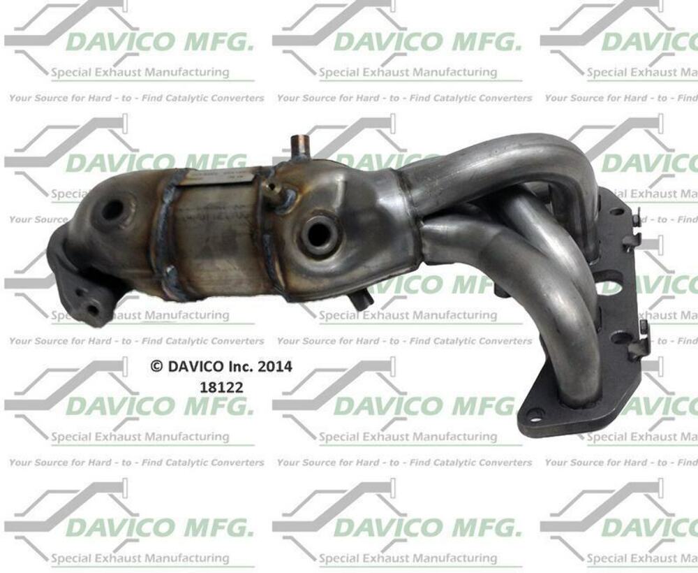 2002-2006 Nissan Sentra Catalytic Converter 18122