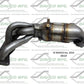 2002-2006 Nissan Sentra Catalytic Converter 18122