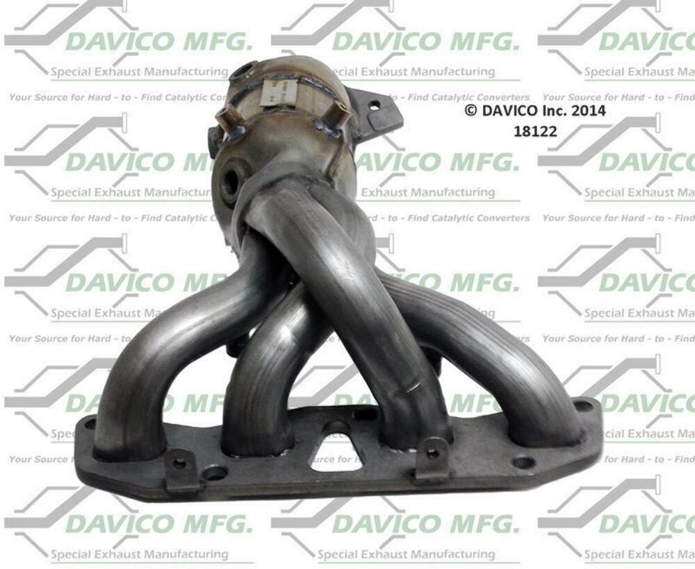 2002-2006 Nissan Sentra Catalytic Converter 18122