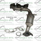 2004-2006 Toyota Sienna Catalytic Converter 18124