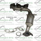 2004-2006 Toyota Sienna Catalytic Converter 18124