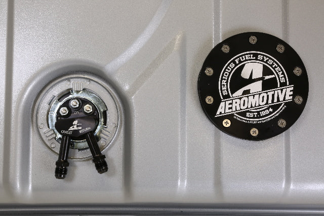 Fuel Tank Fuel System Vehicle Specific Fit Aeromotive 18132-BGPL
