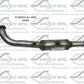 2003-2011 Honda Element Catalytic Converter 18138