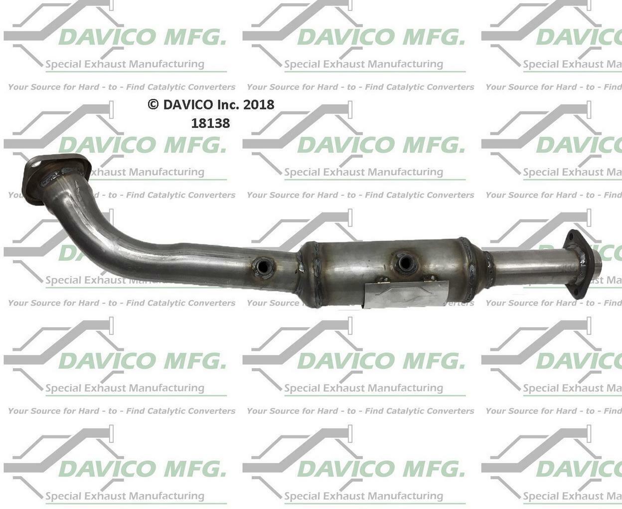 2003-2011 Honda Element Catalytic Converter 18138