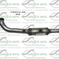 2003-2011 Honda Element Catalytic Converter 18138