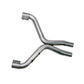 Fits 2011-2014 Ford Mustang V6 3.7L Full X Pipe With Catalytic Converters-1814 - Car Part People