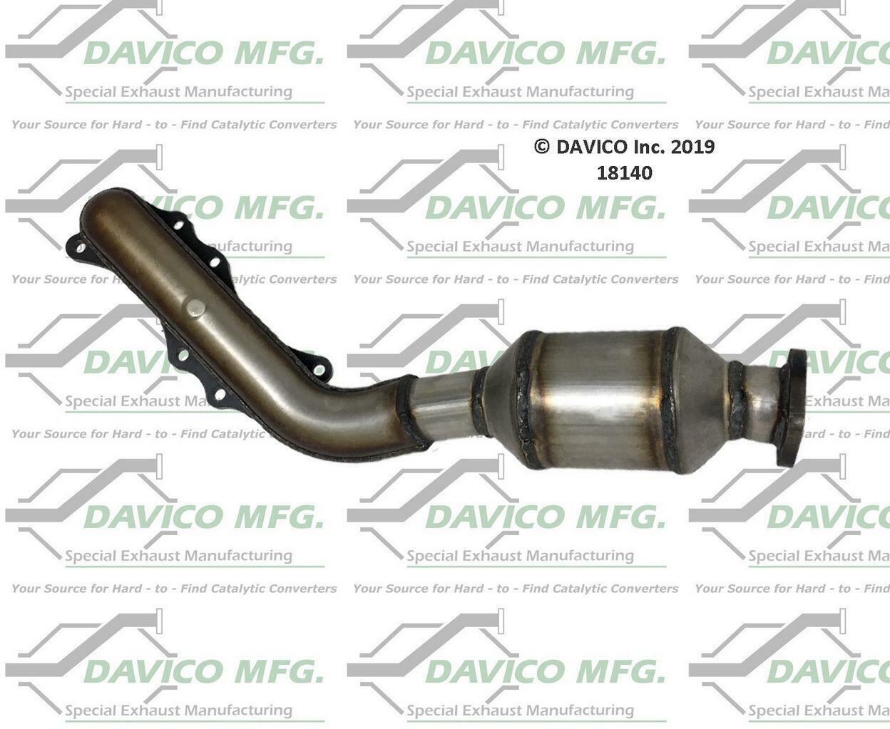 2006-2009 Toyota 4Runner Catalytic Converter 18140