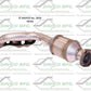 2006-2009 Toyota 4Runner Catalytic Converter 18141