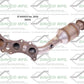 2006-2009 Toyota 4Runner Catalytic Converter 18141