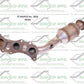 2006-2009 Toyota 4Runner Catalytic Converter 18141