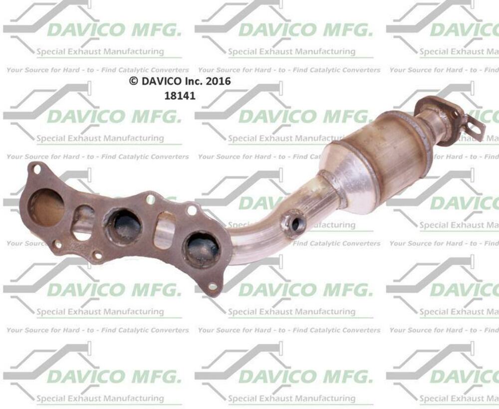 2006-2009 Toyota 4Runner Catalytic Converter 18141