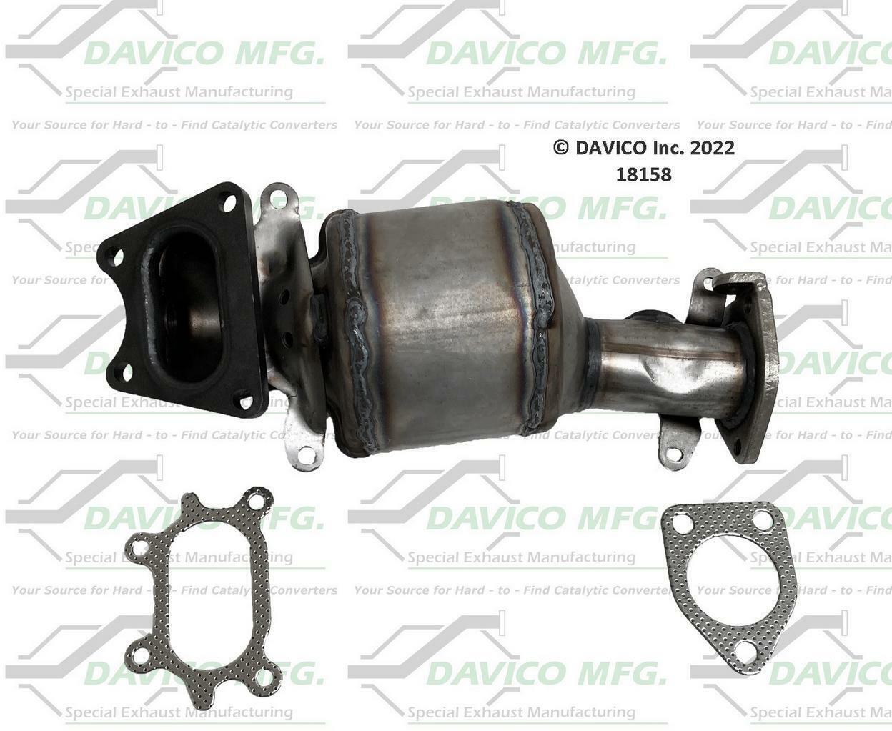 2003-2009 Acura MDX Catalytic Converter 18158