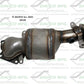 2003-2009 Acura MDX Catalytic Converter 18158