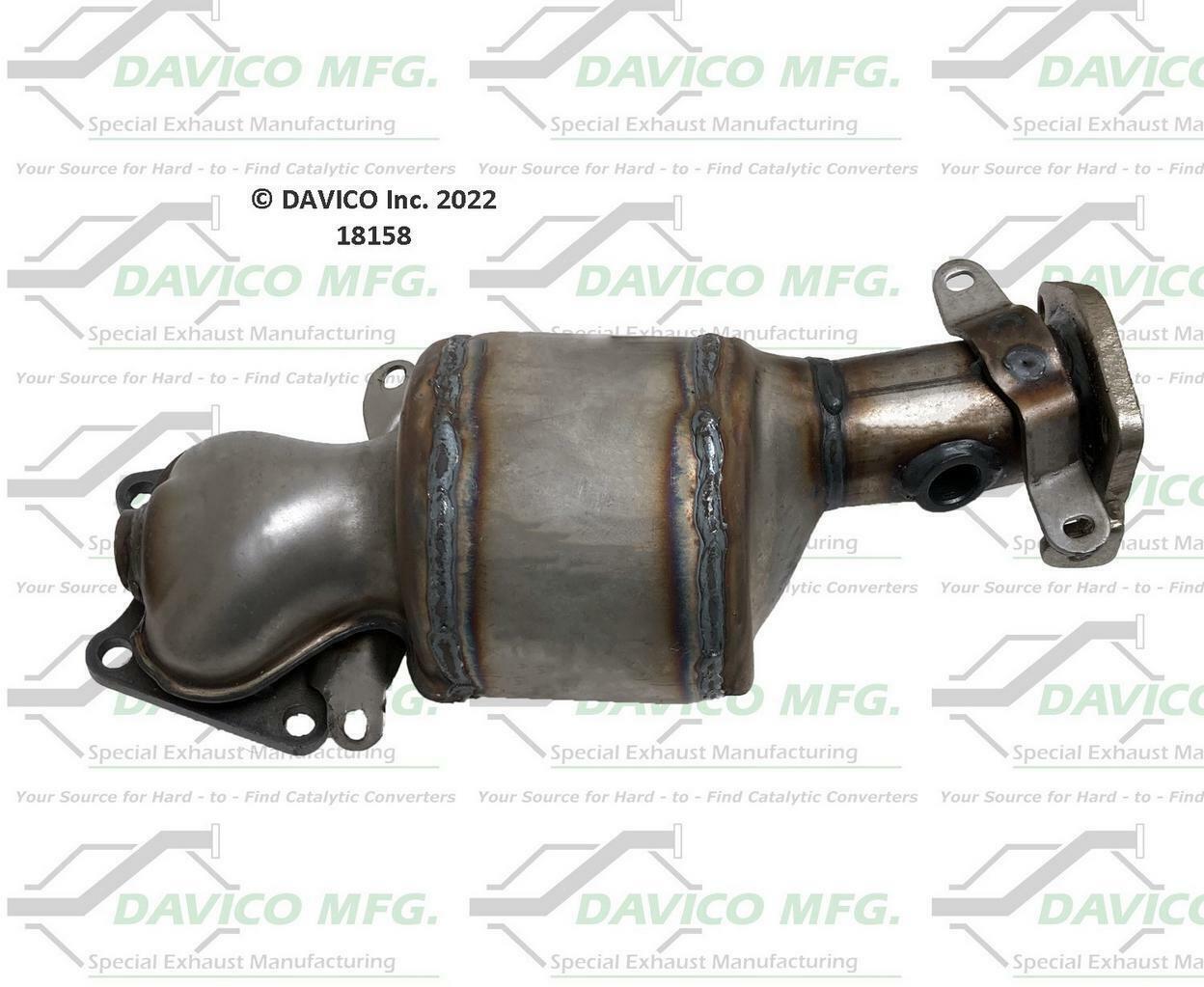 2003-2009 Acura MDX Catalytic Converter 18158