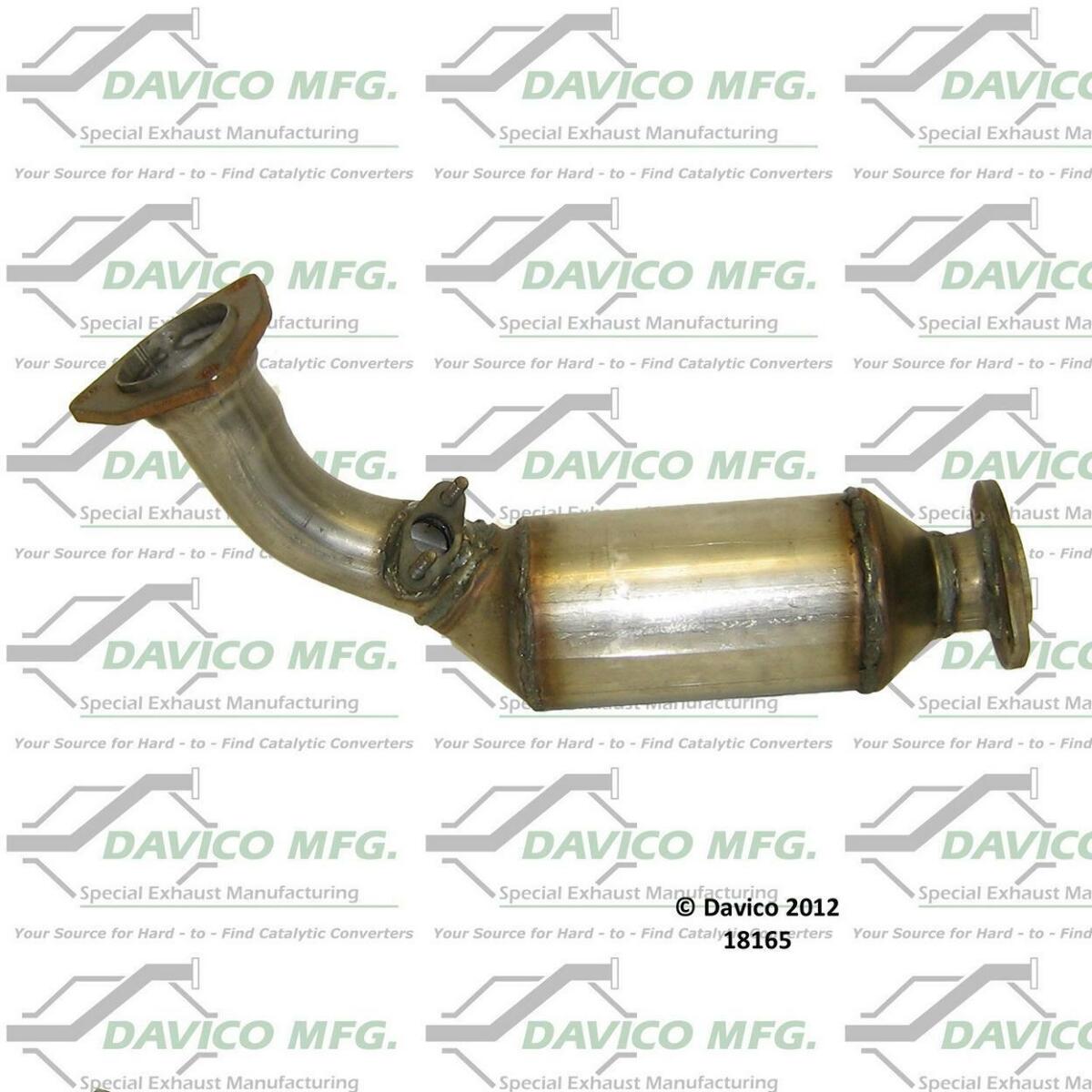 2000-2004 Toyota Tacoma Catalytic Converter 18165