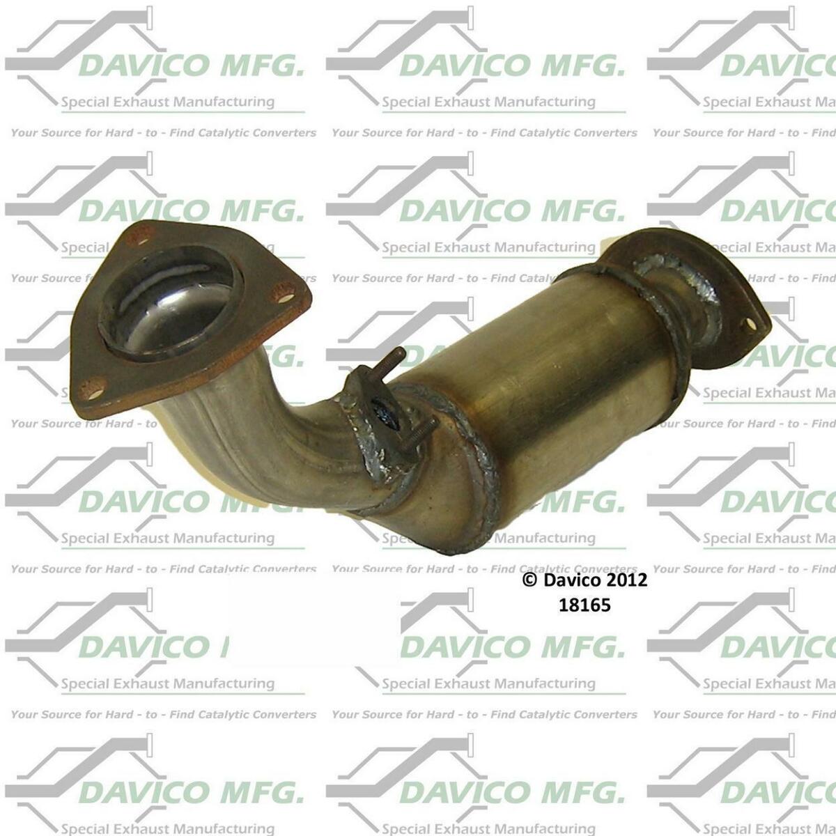 2000-2004 Toyota Tacoma Catalytic Converter 18165
