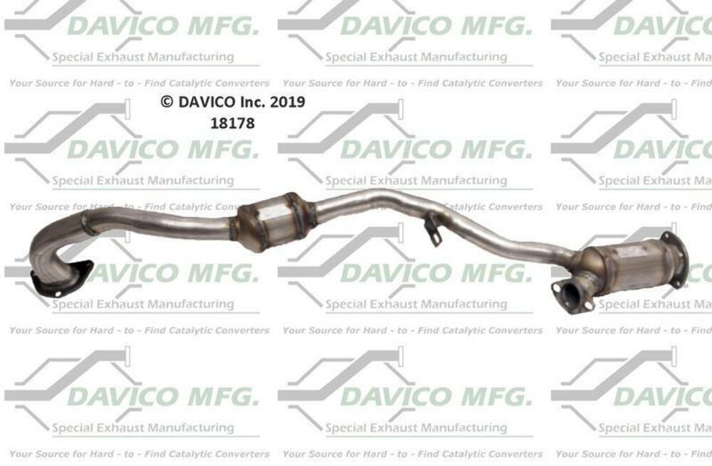 2004-2005 Subaru Legacy Catalytic Converter 18178