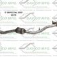 2004-2005 Subaru Legacy Catalytic Converter 18178