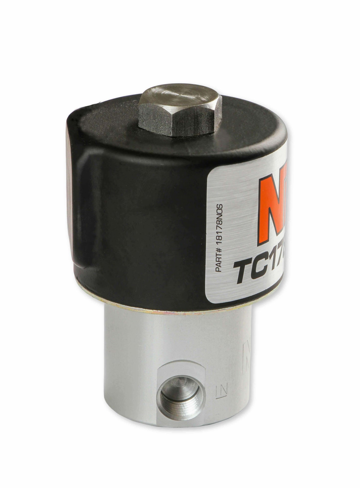 NOS Nitrous Solenoid - Black - 18178BNOS